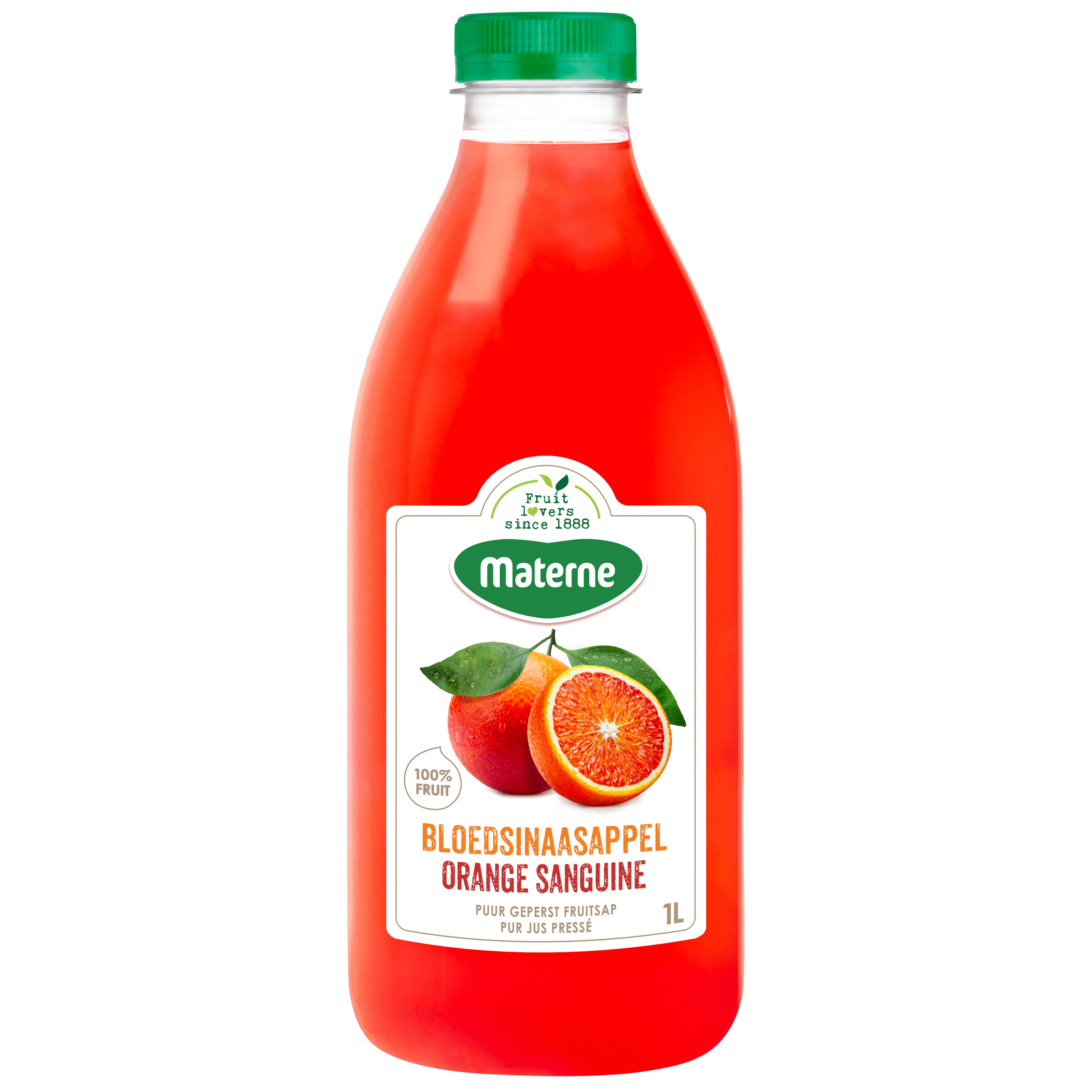 Jus d'orange sanguine pressée