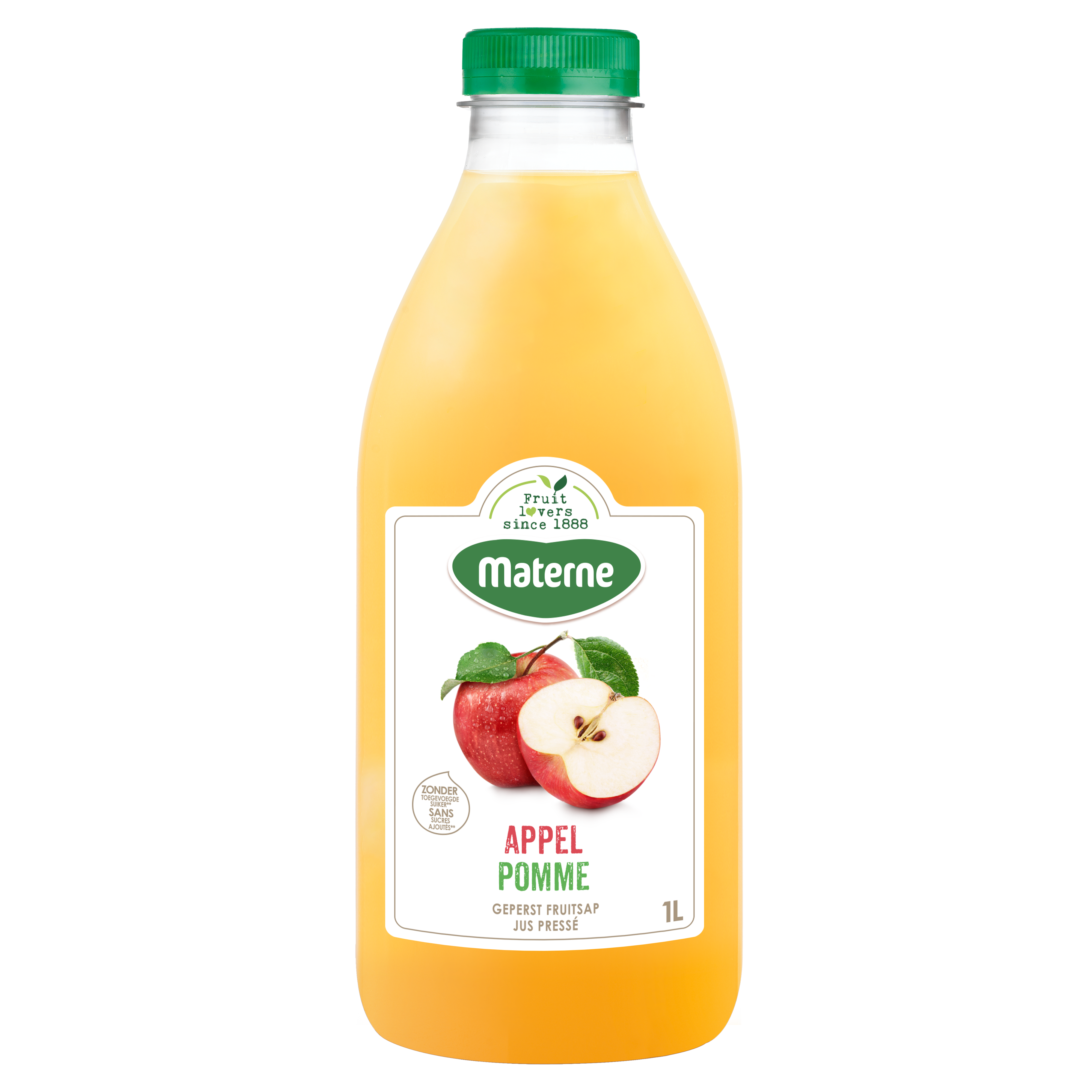 Jus de pomme pressée