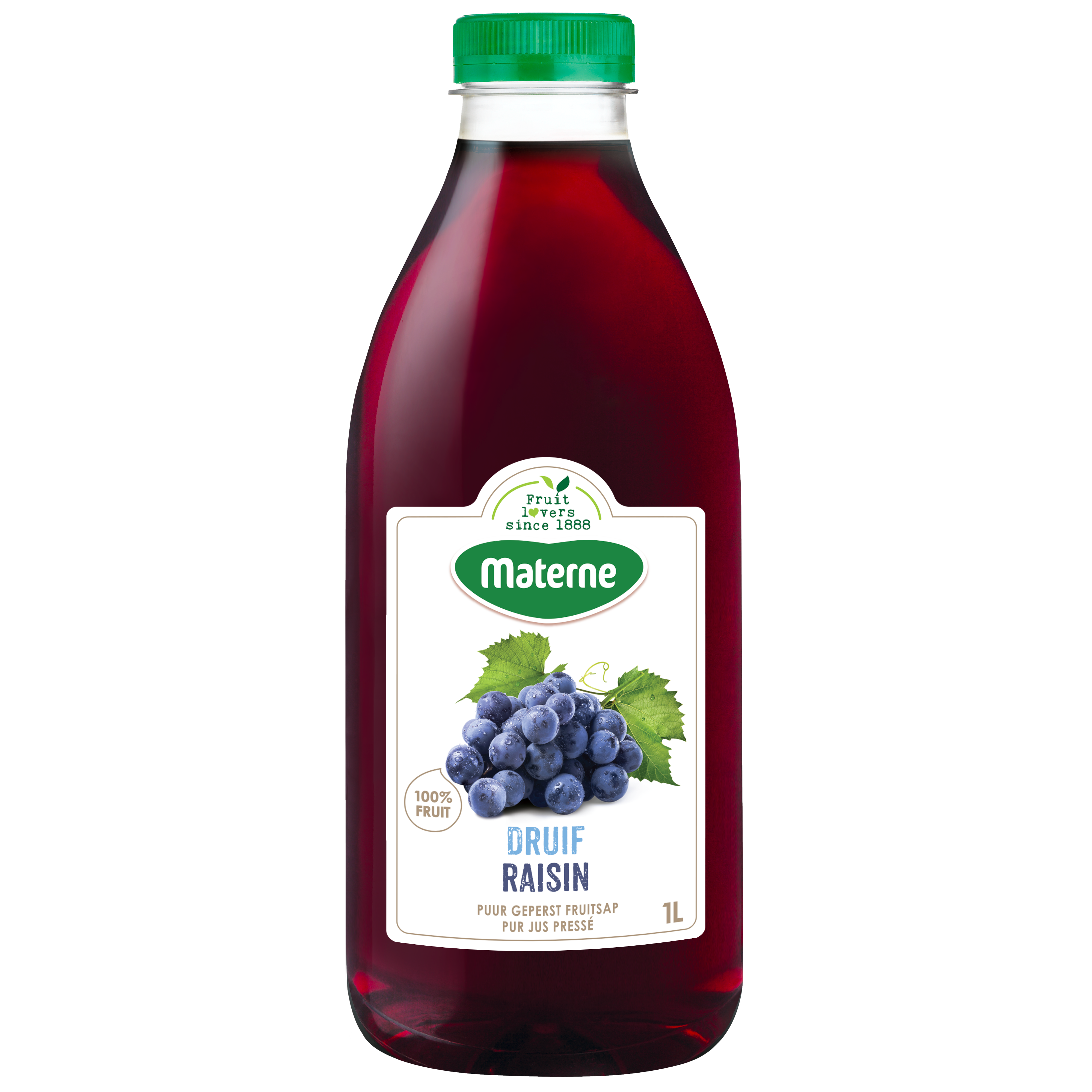 Jus de raisin pressé