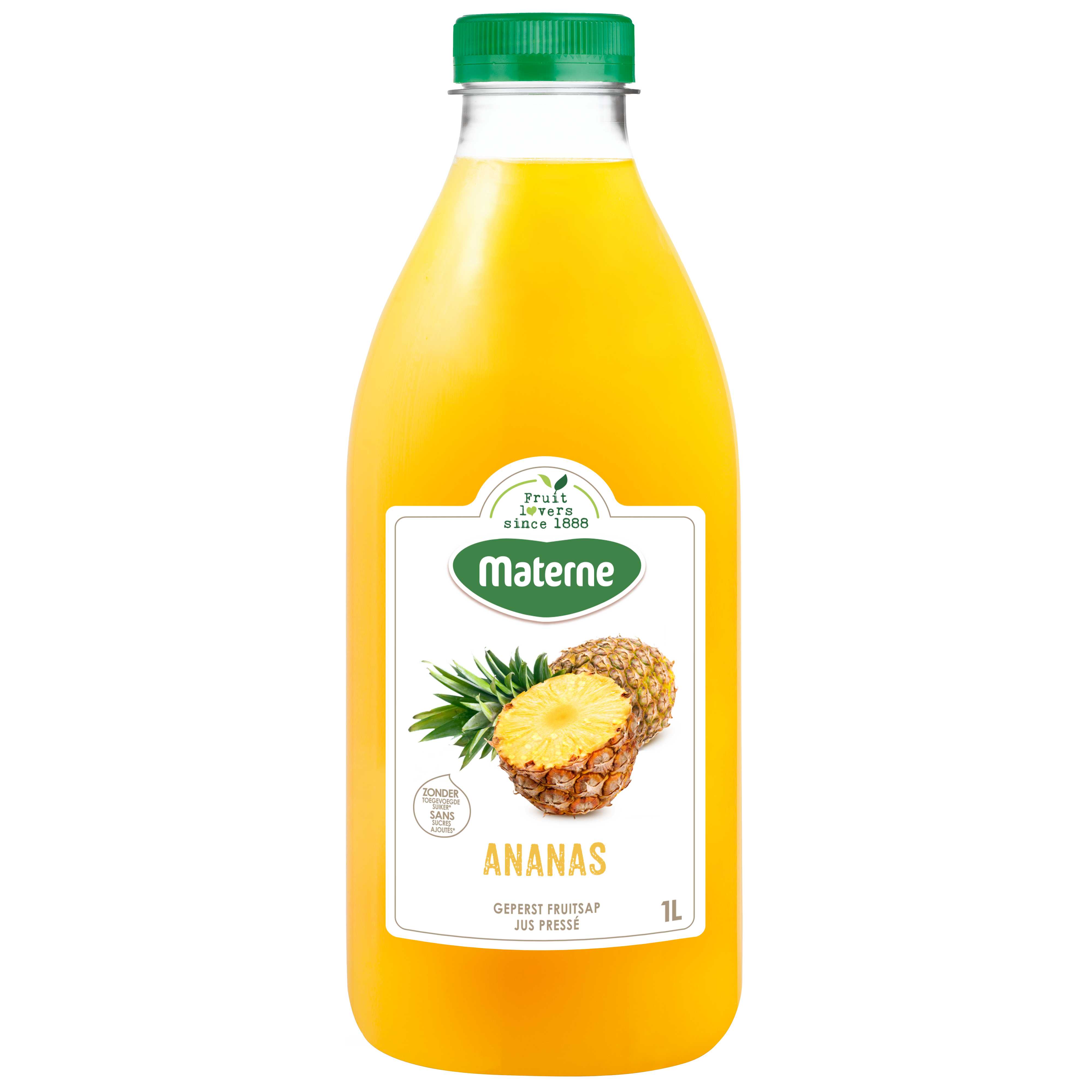 Jus d'ananas pressé