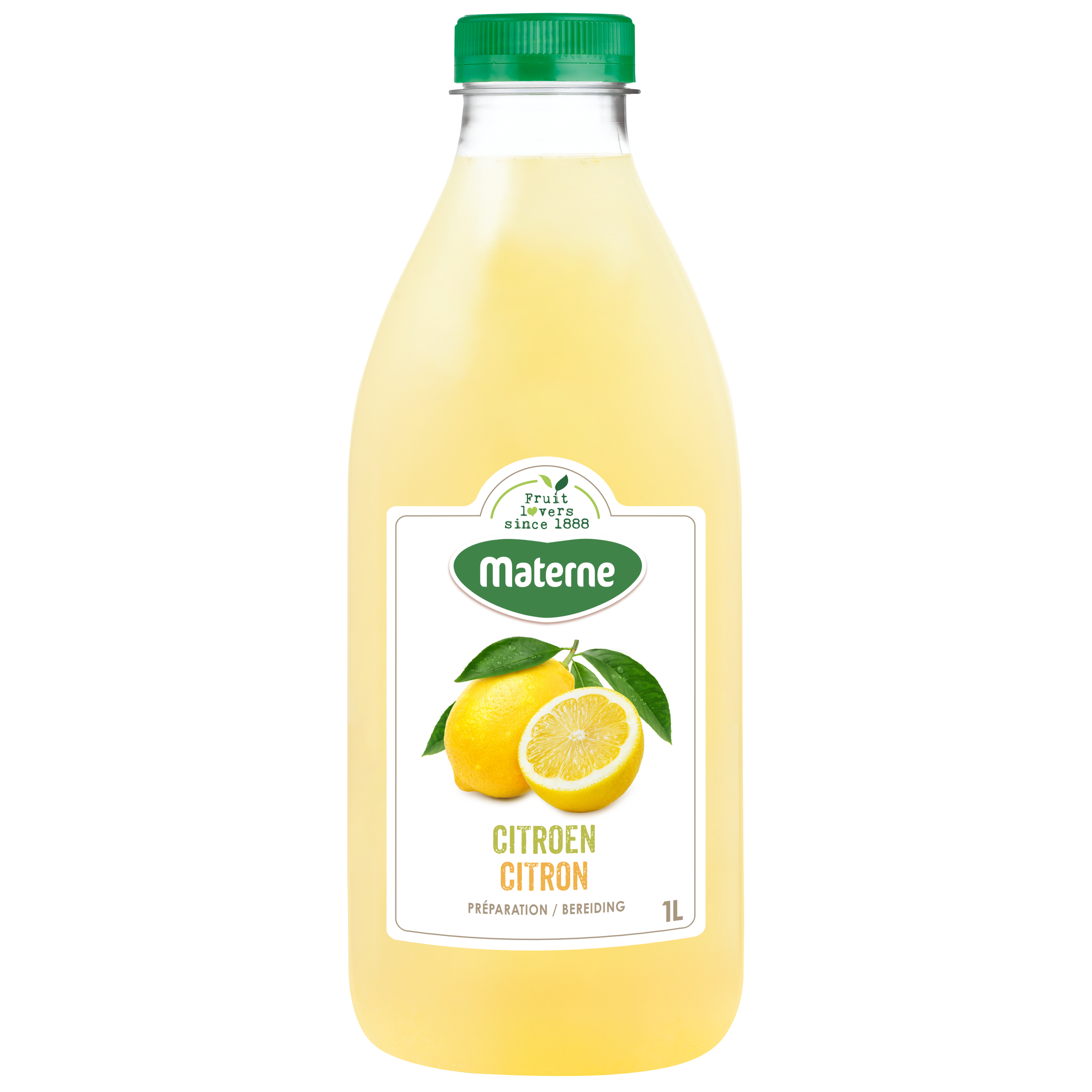 Jus de citron pressé