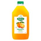 Jus d'orange pressée