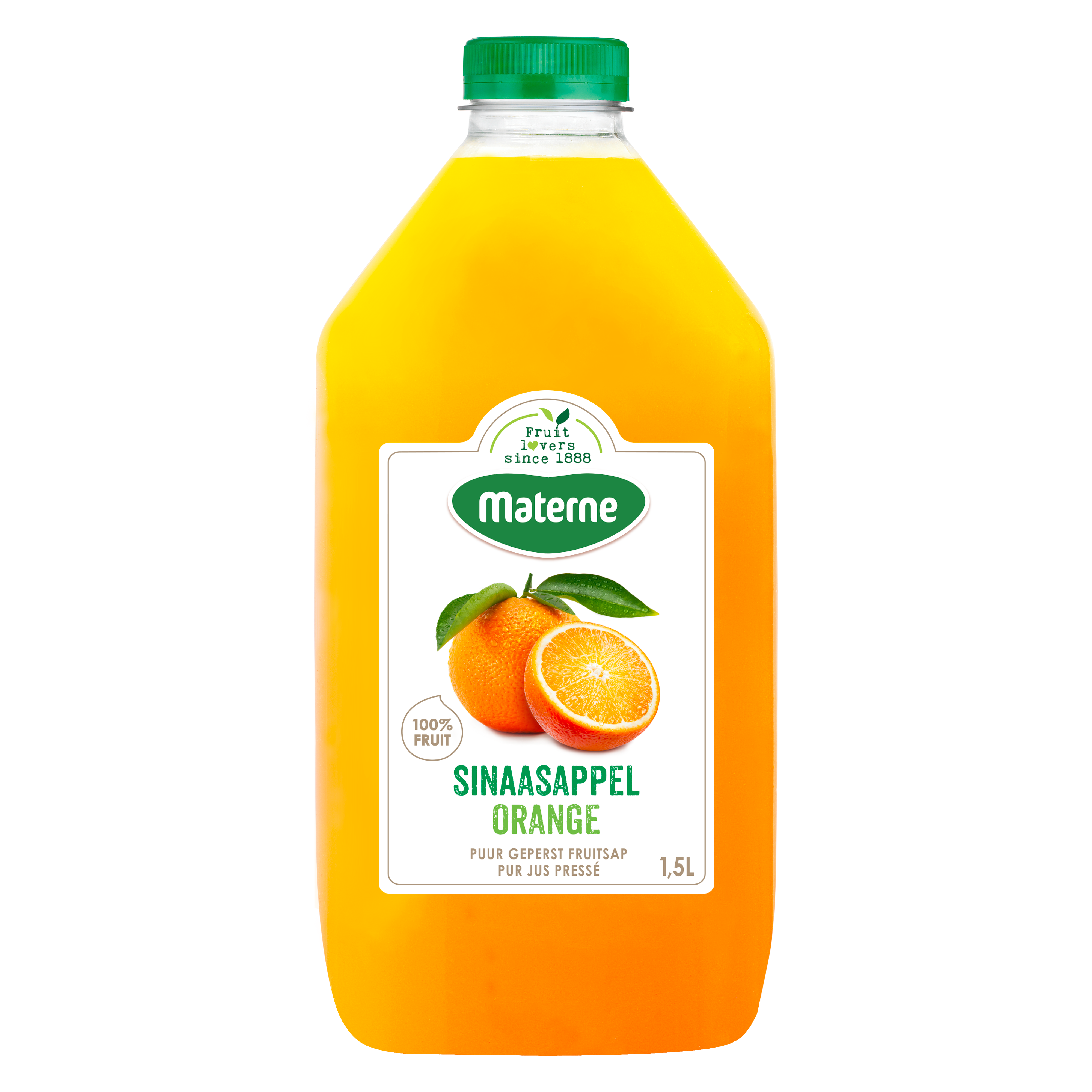 Jus d'orange pressée