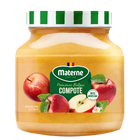 Compote Materne<br>Pommes belges en morceaux