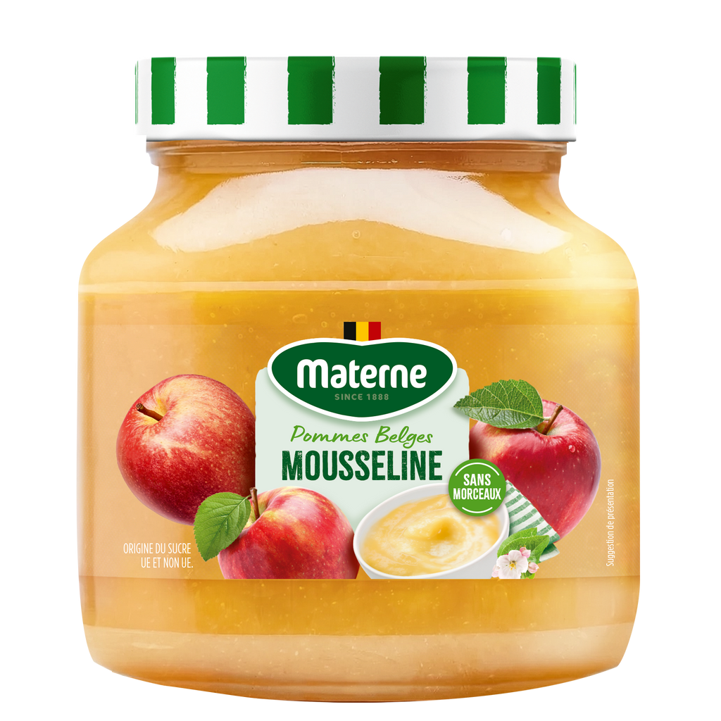 Mousseline Materne<br>Belgische appels