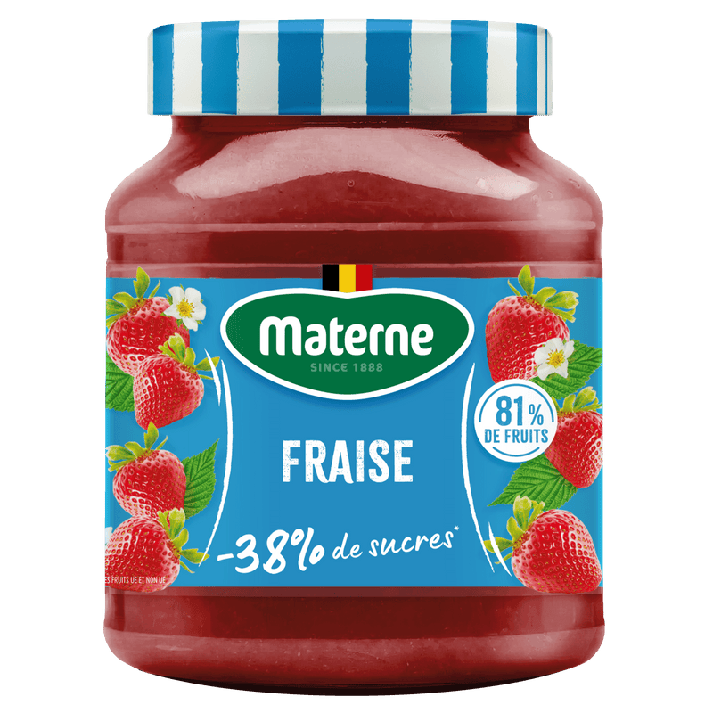 Fruits à tartiner Materne<br>Fraise