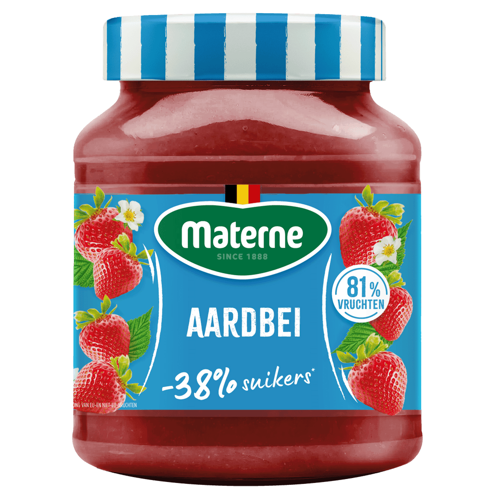 Fruits à tartiner Materne<br>Fraise