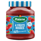 Fruits à tartiner Materne<br>4 fruits rouges