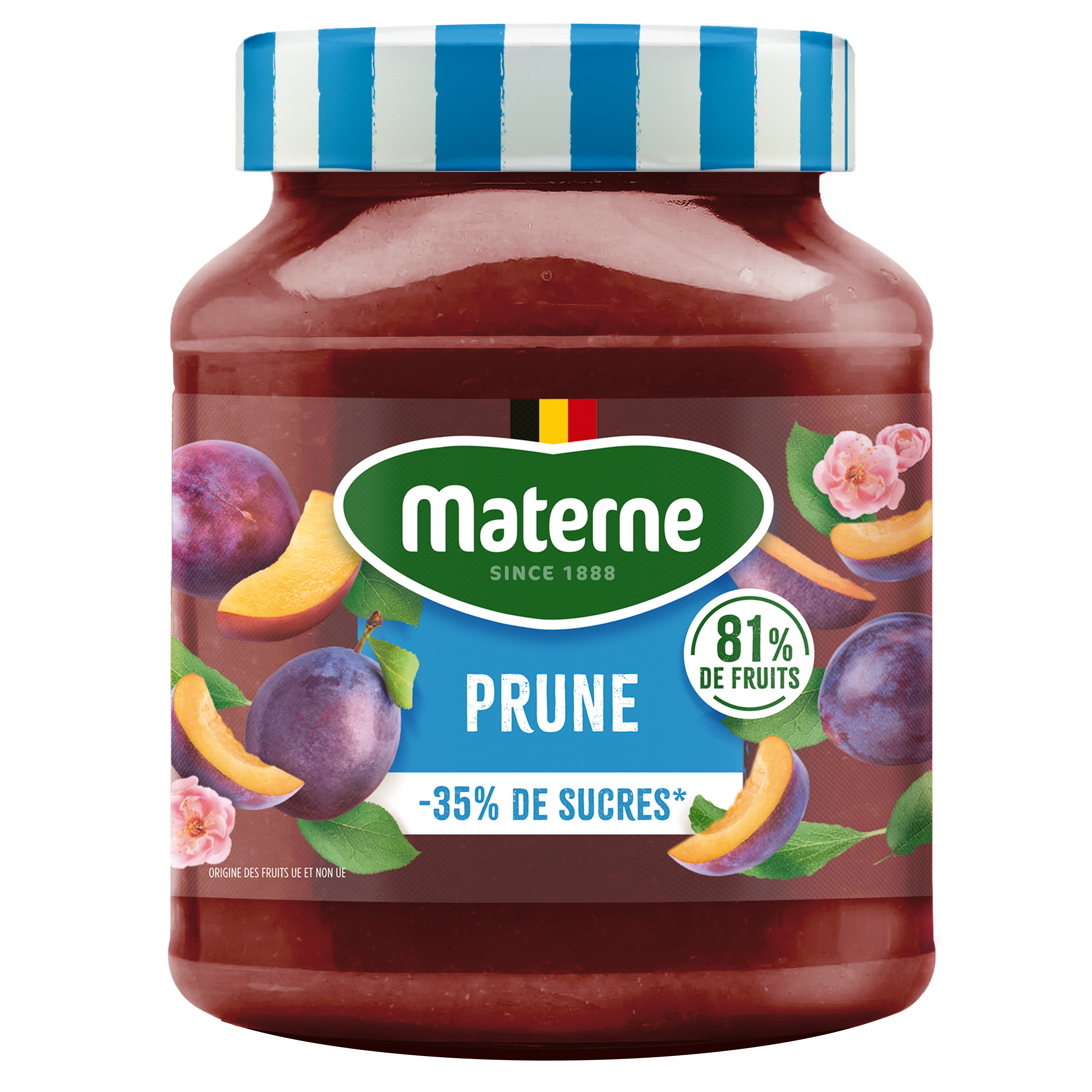 Fruitbeleg Materne<br>Pruim