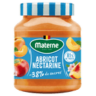 Fruits à tartiner Materne<br>Abricot-Nectarine
