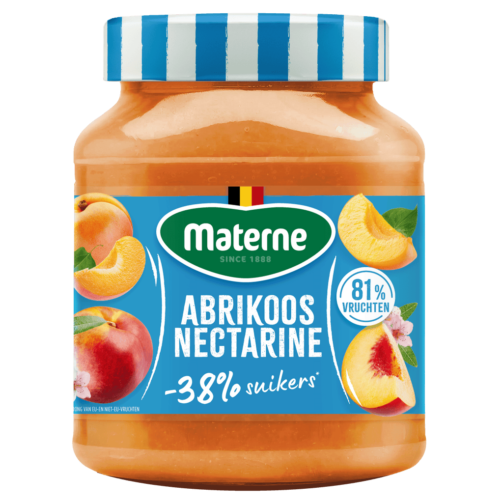 Fruits à tartiner Materne<br>Abricot-Nectarine