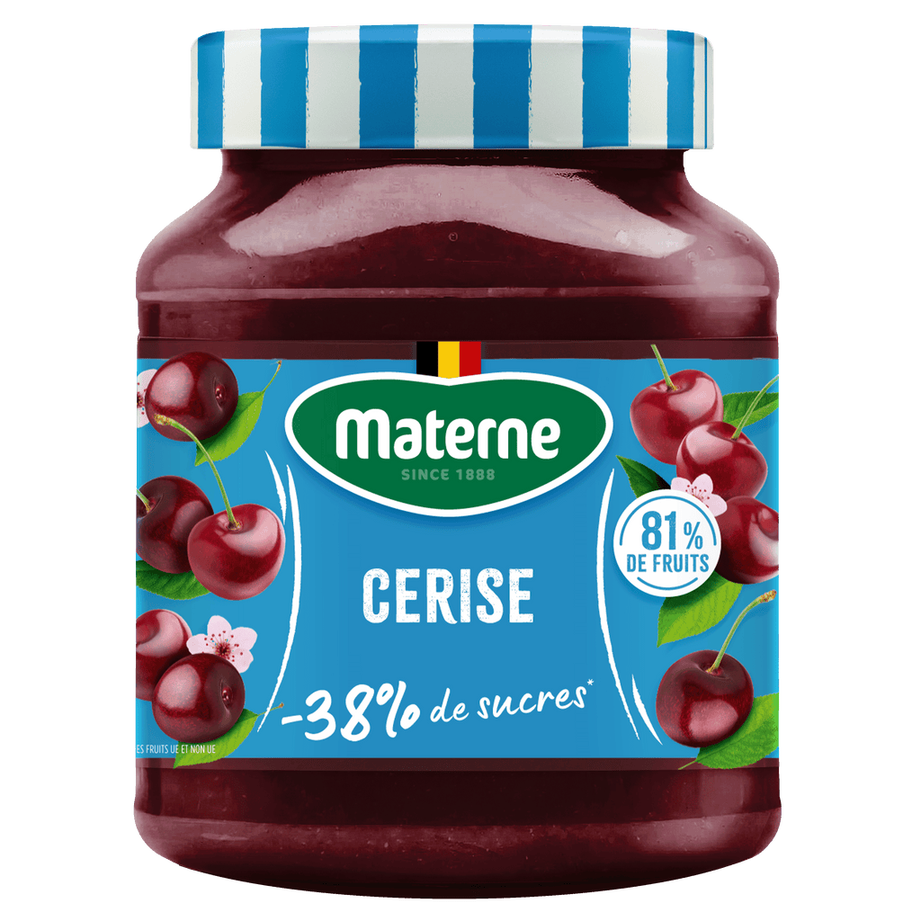 Fruits à tartiner Materne<br>Cerise
