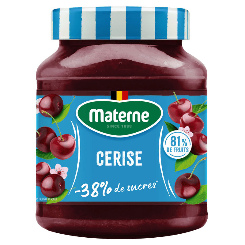 Fruits à tartiner Materne<br>Cerise