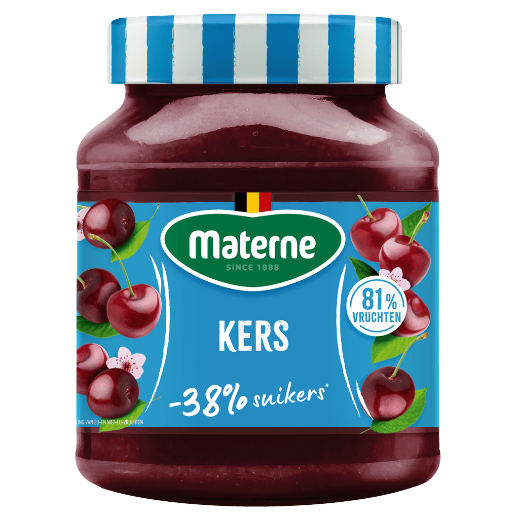 Fruits à tartiner Materne<br>Cerise