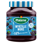 Fruits à tartiner Materne<br>Myrtille-Mûre