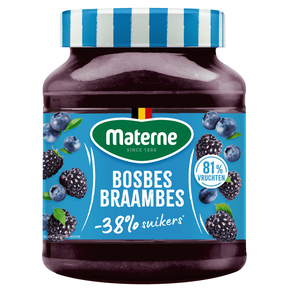 Fruits à tartiner Materne<br>Myrtille-Mûre