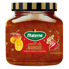 Confit de mangues, poivrons, piments et gingembre