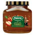 Confit de pommes, dattes et vinaigre balsamique