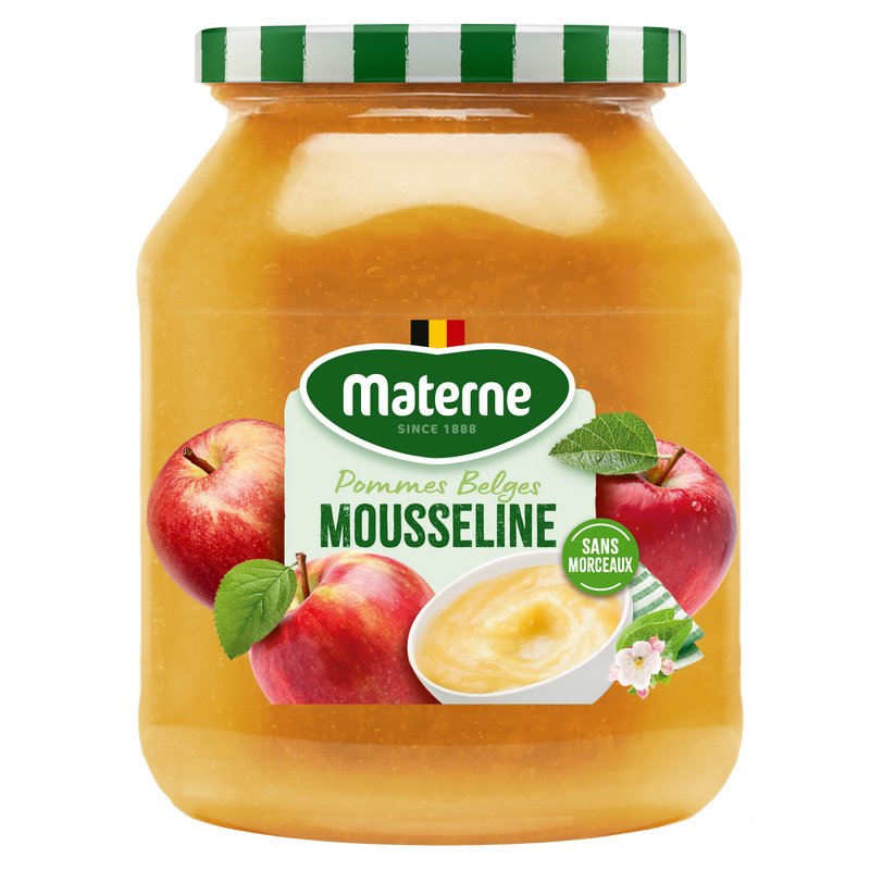 Mousseline Materne<br>Belgische appels