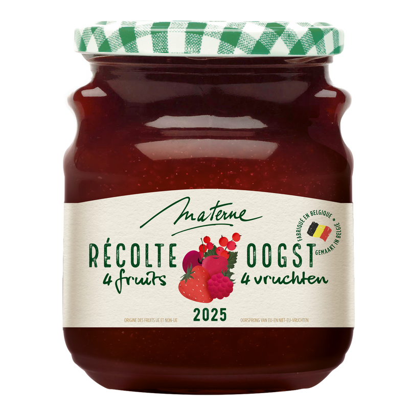 Confituur Oogst<br>4 vruchten