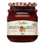 Confiture Récolte <br>Fraises-Rhubarbe