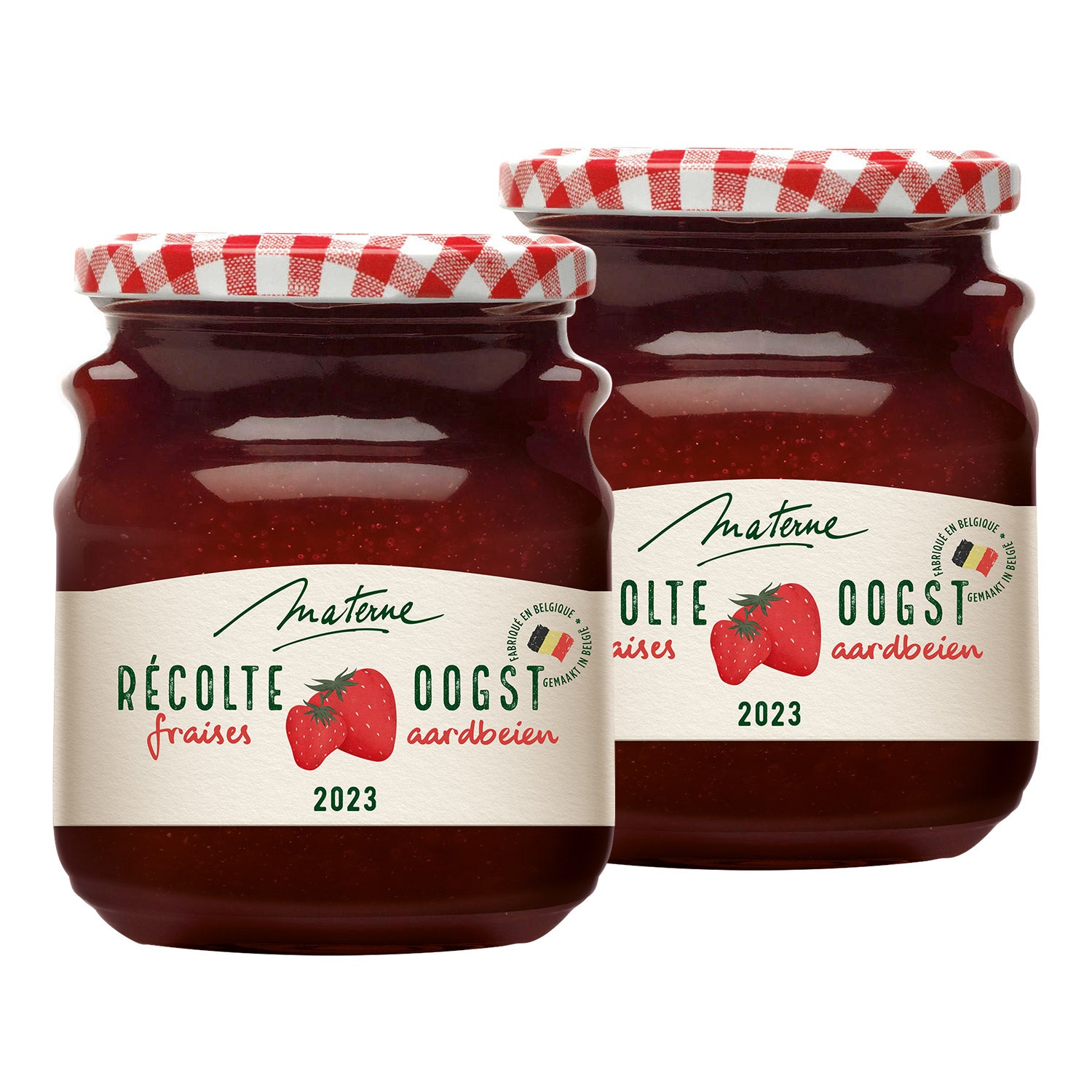 PACK OOGST AARDBEIEN <br> voor dubbel zoveel plezier