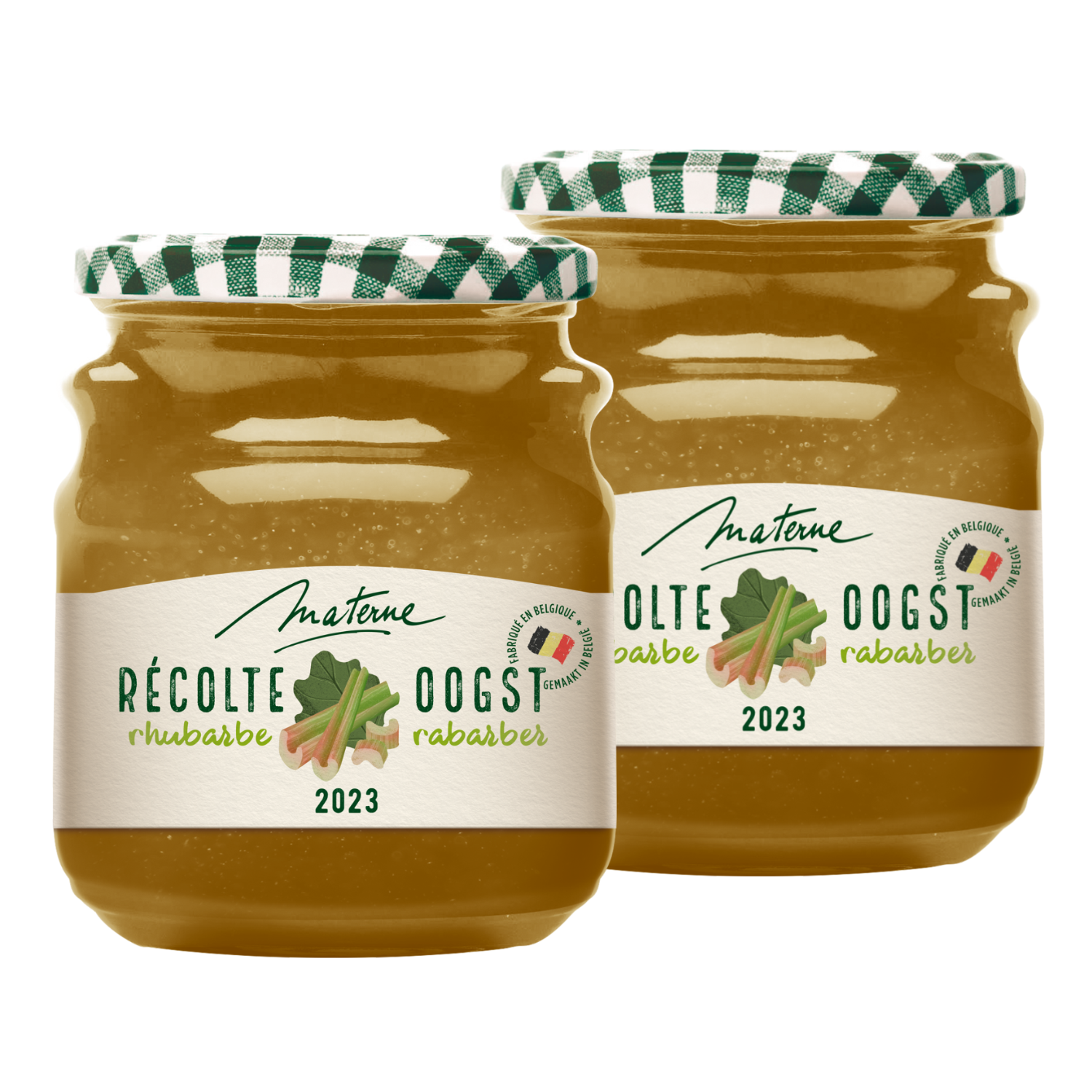 PACK OOGST RABARBER<br> voor dubbel zoveel plezier