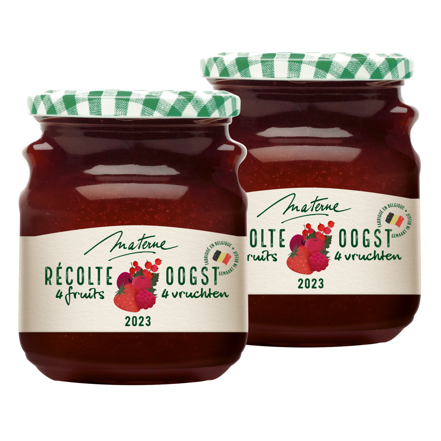 PACK OOGST 4 VRUCHTEN <br> voor dubbel zoveel plezier
