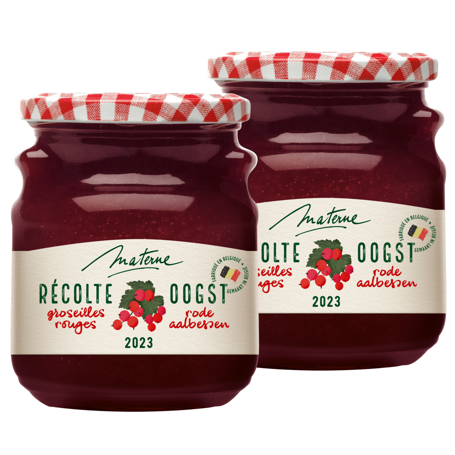 PACK RECOLTE GELEE GROSEILLES <br> pour 2 x plus de plaisir