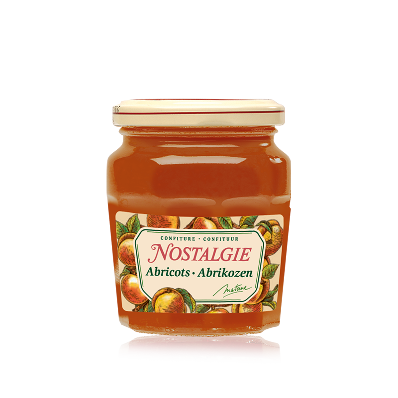 Confituur Nostalgie <br>Abrikozen