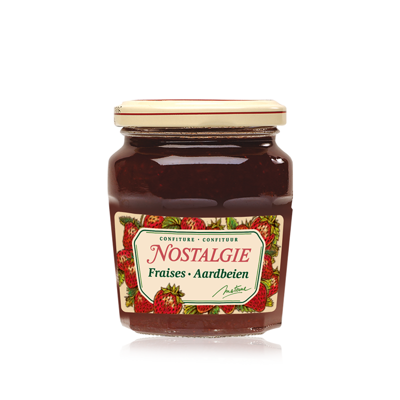 Confiture Nostalgie<br>Fraises