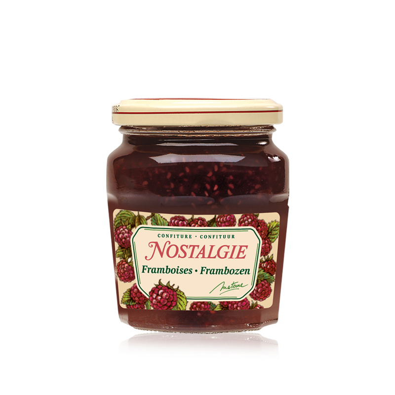 Confiture Nostalgie<br>Framboises