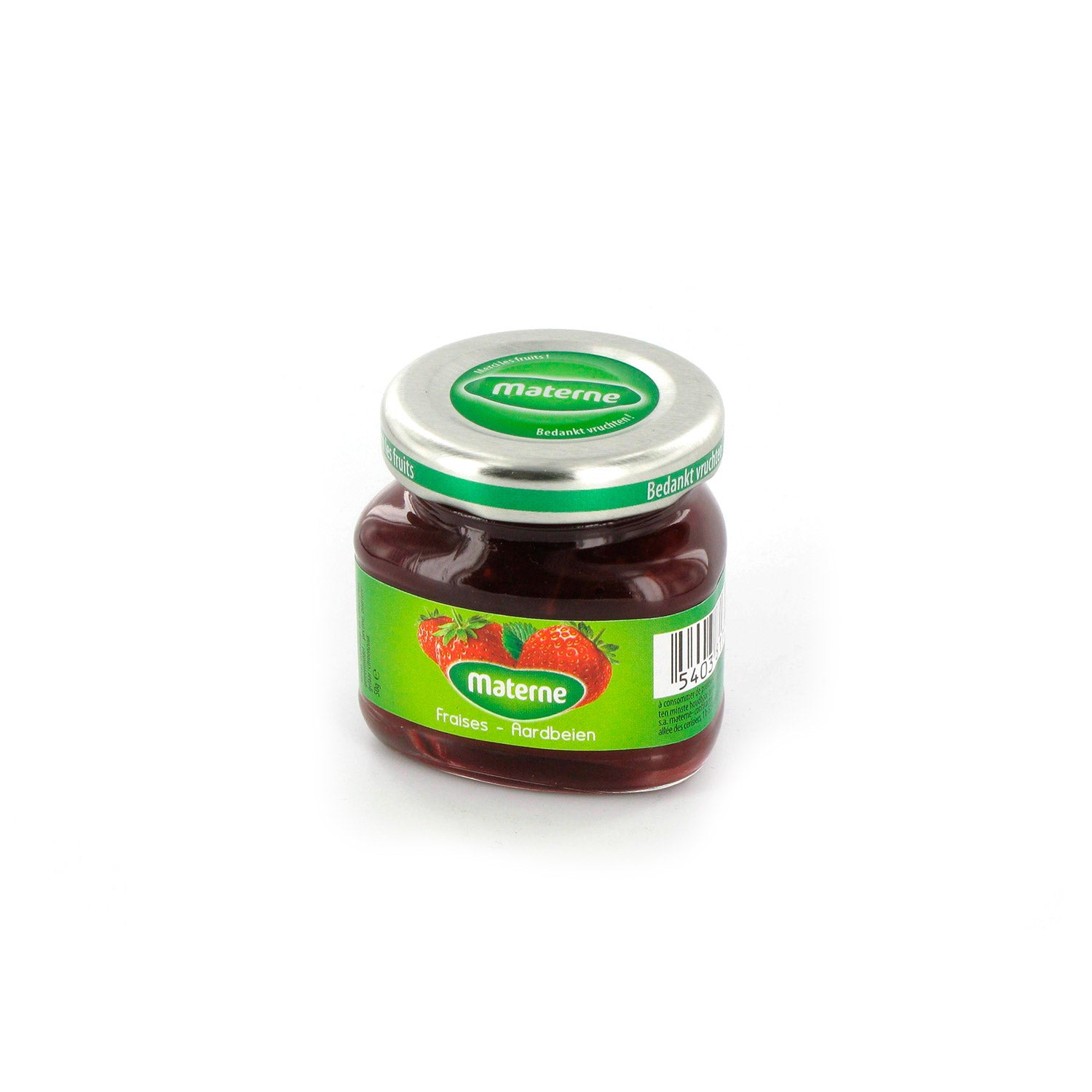 Minipotje<br>Aardbeienconfituur