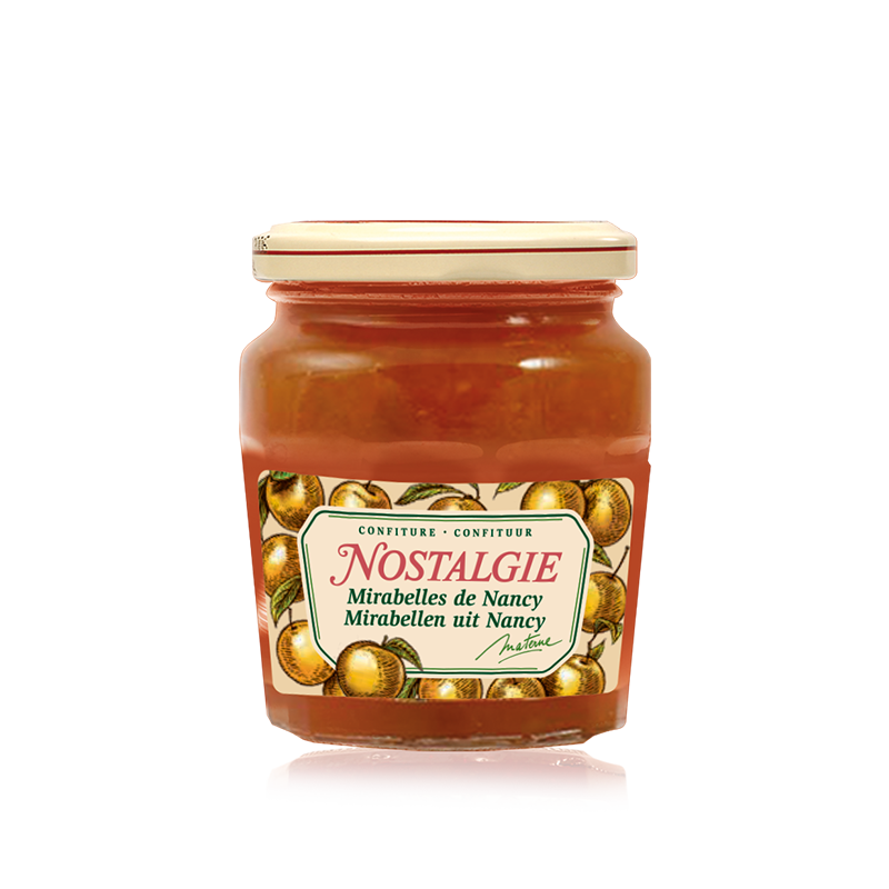 Confiture Nostalgie<br>Mirabelles de Nancy