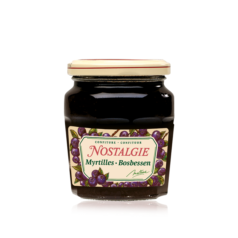 Confituur Nostalgie<br>Bosbessen