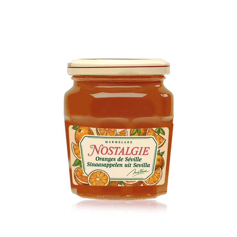 Marmelade Nostalgie<br>Oranges de Séville