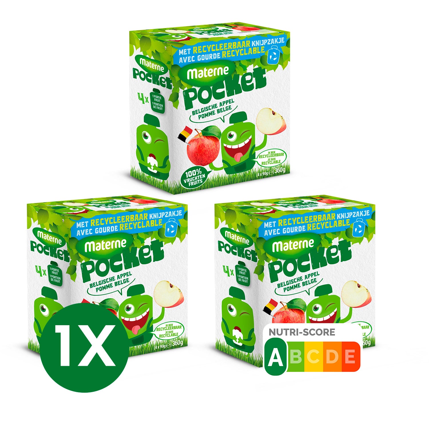 PACK POMME D'AMOUR <br> 3 dozen Appel<br>  <br> <br> </br>