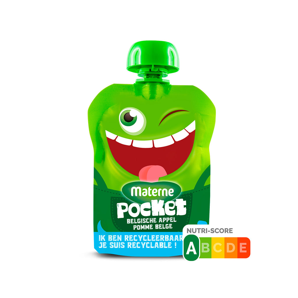 Materne Pocket<br>Belgische appel