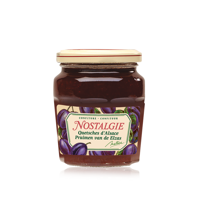 Confiture Nostalgie<br>Quetsches d'Alsace