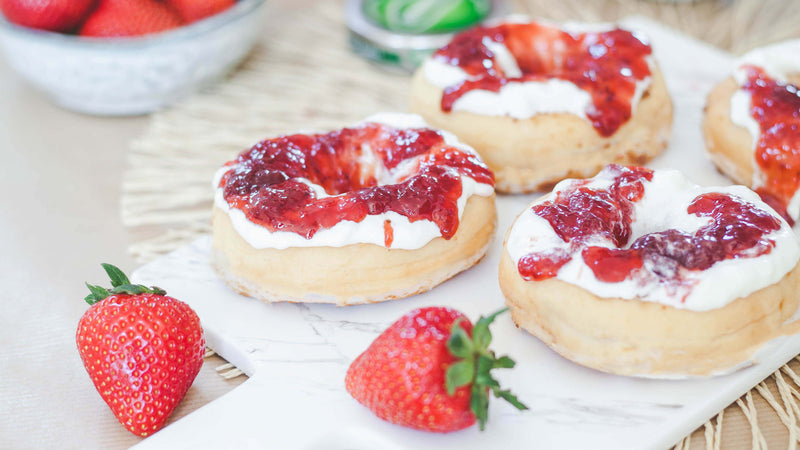 Donuts à la ricotta
