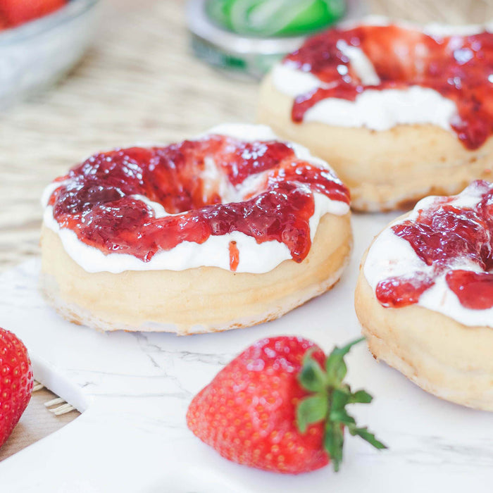 Donuts à la ricotta