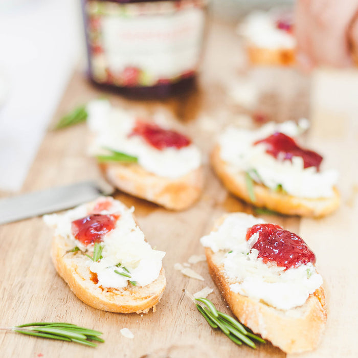 Bruschetta avec ricotta