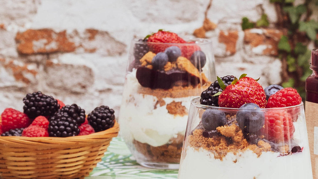 Verrine dessert au mascarpone