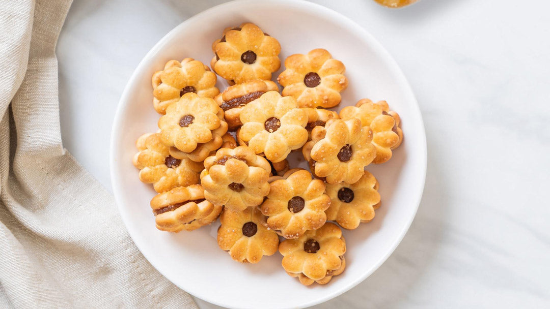 Biscuits à l’ananas et noix de coco