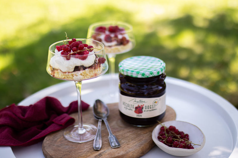 Coupes express aux quatre fruits