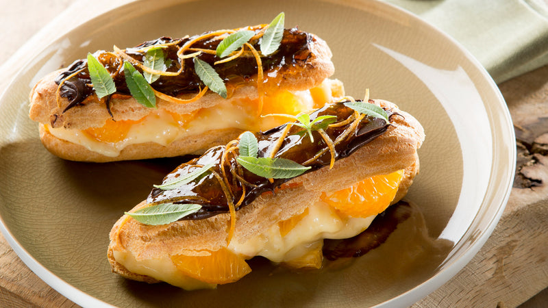 Eclair à l'orange