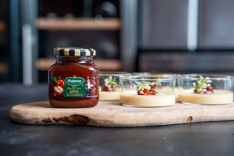 Pannacotta d’hiver aux notes confites