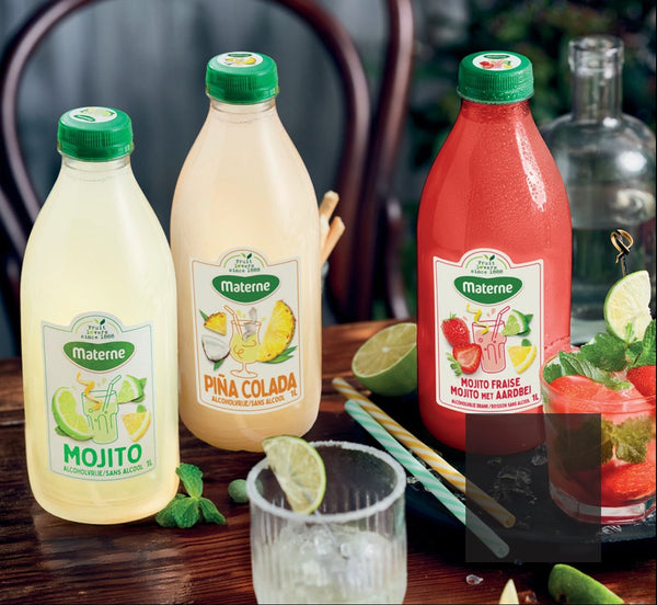 Découvrez notre gamme de Mocktails