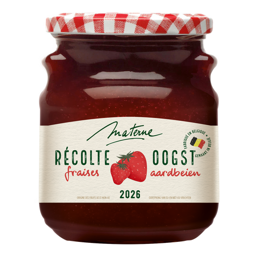 Confiture Récolte <br>Fraises
