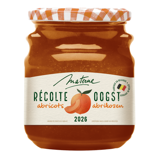 Confiture Récolte <br>Abricots